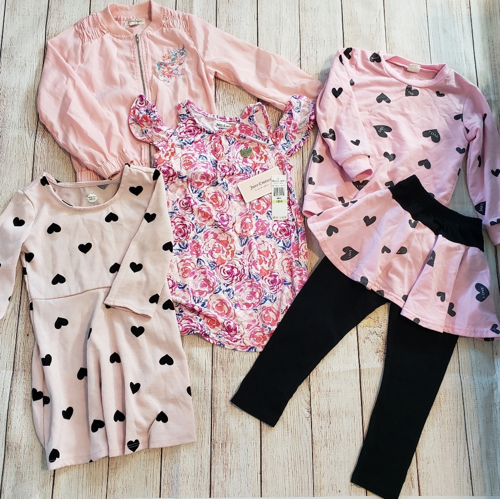 4T Girls Lot of 5